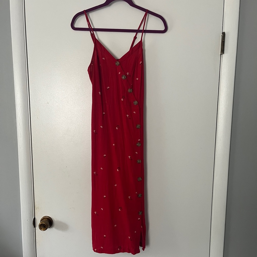 Womens Casual Midi-dress